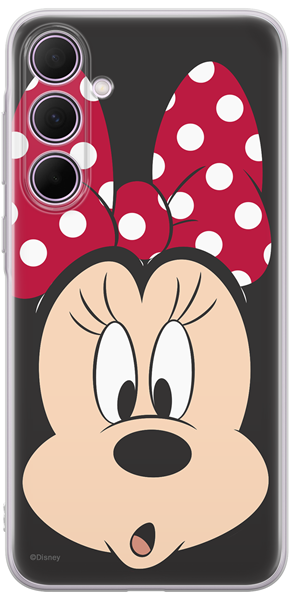 Disney Case Samsung Galaxy A35 5G Minnie Full Print Surprise Black