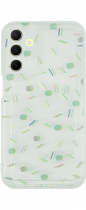 Vivid TPU Case Samsung Galaxy A15 4G/5G Clear/Multicolor Shapes