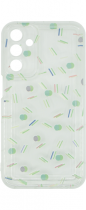 Vivid TPU Case Samsung Galaxy A15 4G/5G Clear/Multicolor Shapes