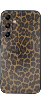 Vivid Silicone Case Samsung Galaxy A04s Leopard Yellow