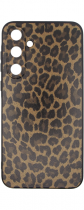 Vivid Silicone Case Samsung Galaxy A04s Leopard Yellow