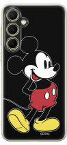 Disney Case Samsung Galaxy A55 5G Mickey Full Print Smiley Black