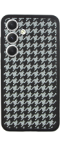 Vivid Carbon Fiber Case Samsung Galaxy S24 Grey/Black