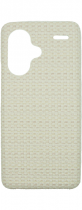 Vivid Woven Pattern Case Redmi Note 13 Pro+ 5G Beige