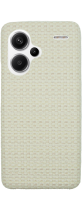 Vivid Woven Pattern Case Redmi Note 13 Pro+ 5G Beige