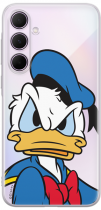 Disney Case Samsung Galaxy A35 5G Donald Partial Print Angry Transparent