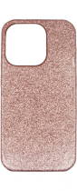 Vivid Glitter Case Apple iPhone 14 Pro Max Rose Gold