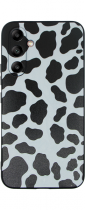 Vivid Silicone Case Samsung Galaxy A04s Leopard Black