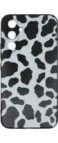 Vivid Silicone Case Samsung Galaxy A04s Leopard Black