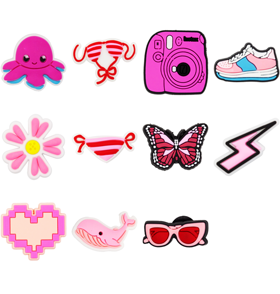 Vivid Pins Case Accessories Pack 4