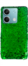 Vivid Sequin Case Redmi Note 13 5G Green