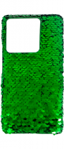 Vivid Sequin Case Redmi Note 13 5G Green