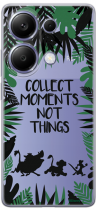 Disney Case Redmi Note 13 Pro Lion King Partial Print Moments Black