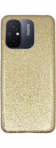 Vivid Glitter Case Xiaomi Redmi 12C Gold