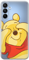 Disney Case Samsung Galaxy A15 4G/5G Winnie the Pooh Partial Print Hiding Transparent