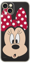 Disney Case Apple iPhone 15 Plus Minnie Full Print Surprise Black