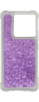 Vivid Liquid Glitter Case Xiaomi Redmi 12C Purple