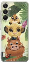 Disney Case Samsung Galaxy A25 5G Lion King Partial Print Friends Transparent