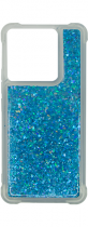 Vivid Liquid Glitter Case Redmi Note 13 4G Blue