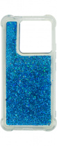Vivid Liquid Glitter Case Redmi Note 13 4G Blue