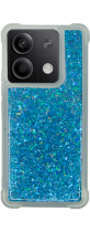 Vivid Liquid Glitter Case Redmi Note 13 4G Blue
