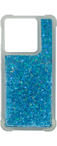 Vivid Liquid Glitter Case Redmi Note 13 4G Blue