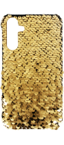 Vivid Sequin Case Samsung Galaxy A15 4G/5G Gold