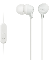 Sony Handsfree MDREX15AP White