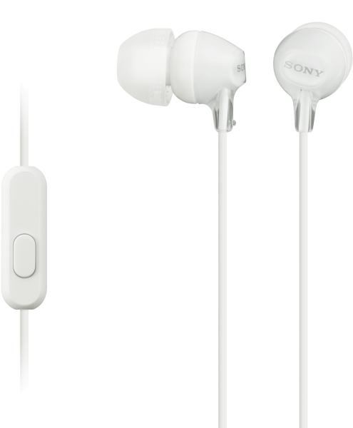 Sony Handsfree MDREX15AP White