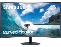 Samsung Curved Monitor 27'' LC27T550FDRXEN