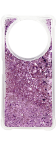 Vivid Liquid Glitter Case Redmi A3 Purple
