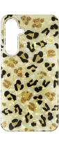 Vivid Leopard Glitter Samsung Galaxy A55 5G