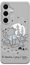 Disney Case Samsung Galaxy S24 Winnie the Pooh Partial Print Transparent