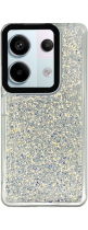 Vivid Glitter Shine Case Xiaomi Redmi Note 13 Pro/Poco X6 5G Silver