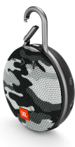 JBL Bluetooth Speaker Waterproof CLIP3 Camouflage