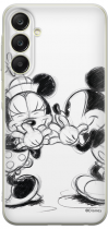 Disney Case Samsung Galaxy A25 5G Mickey and Minnie Full Print Secret White