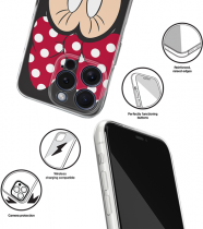 Disney Case Apple iPhone 15 Pro Minnie Full Print Surprise Black