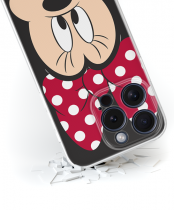 Disney Case Apple iPhone 15 Pro Minnie Full Print Surprise Black