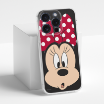 Disney Case Apple iPhone 15 Pro Minnie Full Print Surprise Black