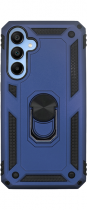 Vivid Ring Rugged Armor Case Samsung Galaxy A15 4G/5G Blue