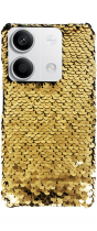 Vivid Sequin Case Redmi Note 13 5G Gold