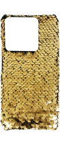 Vivid Sequin Case Redmi Note 13 5G Gold