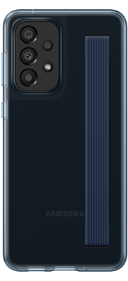 Samsung Slim Strap Cover Galaxy A33 5G Black