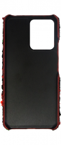 Vivid Sequin Case Redmi 13C Red