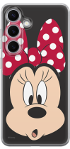 Disney Case Samsung Galaxy S24 Minnie Full Print Surprise Black