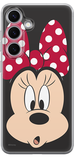 Disney Case Samsung Galaxy S24 Minnie Full Print Surprise Black