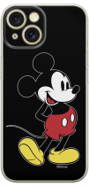 Disney Case Apple iPhone 15 Mickey Full Print Smiley Black