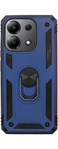 Vivid Ring Rugged Armor Case Redmi Note 13 4G Blue