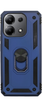 Vivid Ring Rugged Armor Case Redmi Note 13 4G Blue
