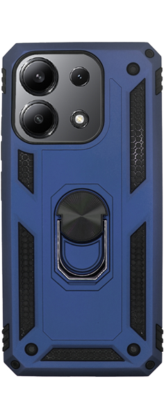 Vivid Ring Rugged Armor Case Redmi Note 13 4G Blue